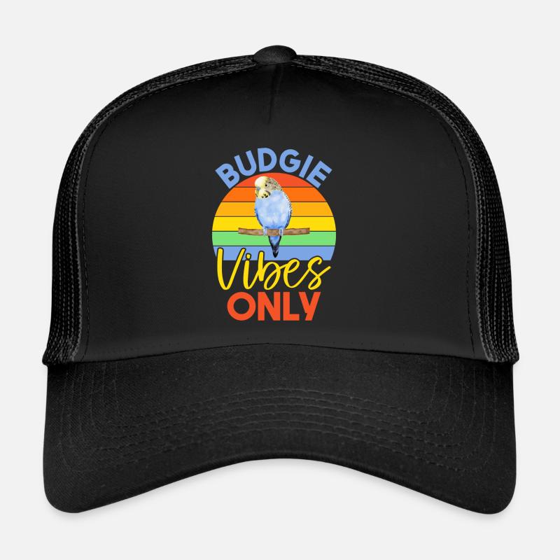 Budgie Gift Trucker Cap