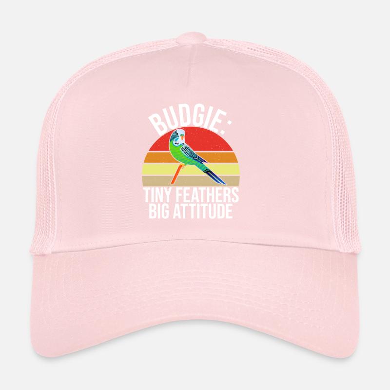 Budgie Gift Trucker Cap