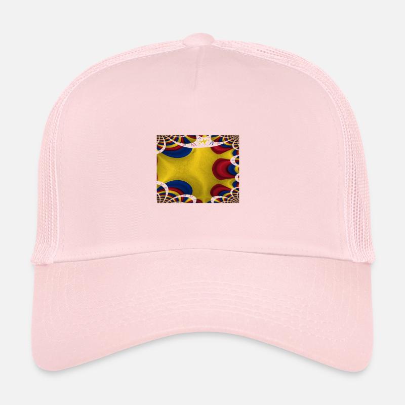 Drapeau de la Roumanie Bucarest Casquette trucker 