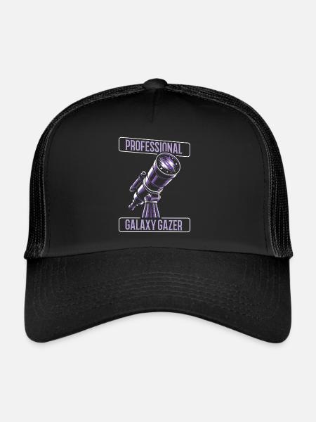 Astronomer - Trucker Cap - black/black - Front