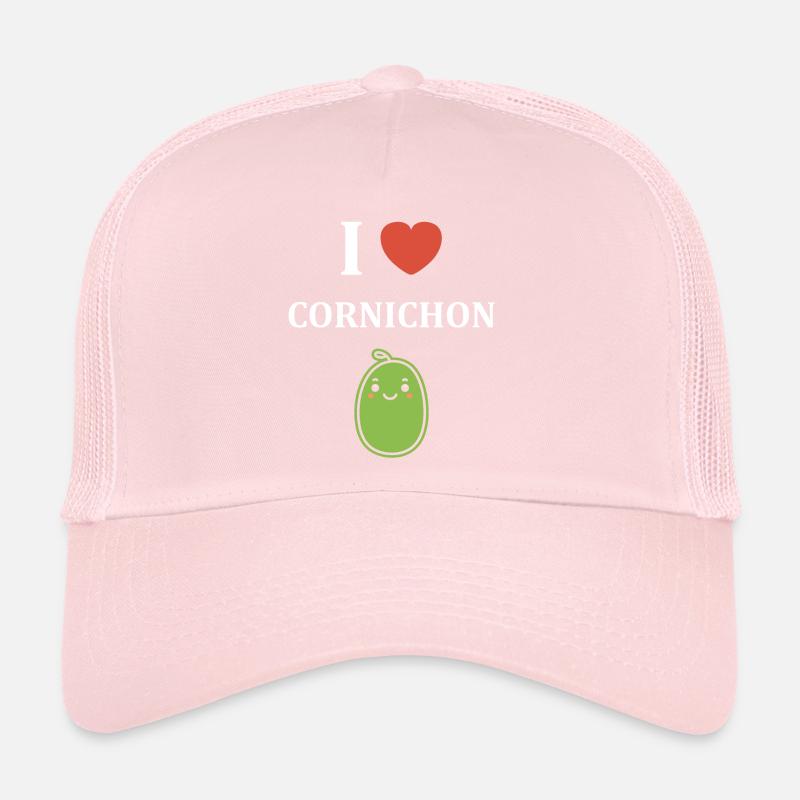 cornichon Casquette trucker 