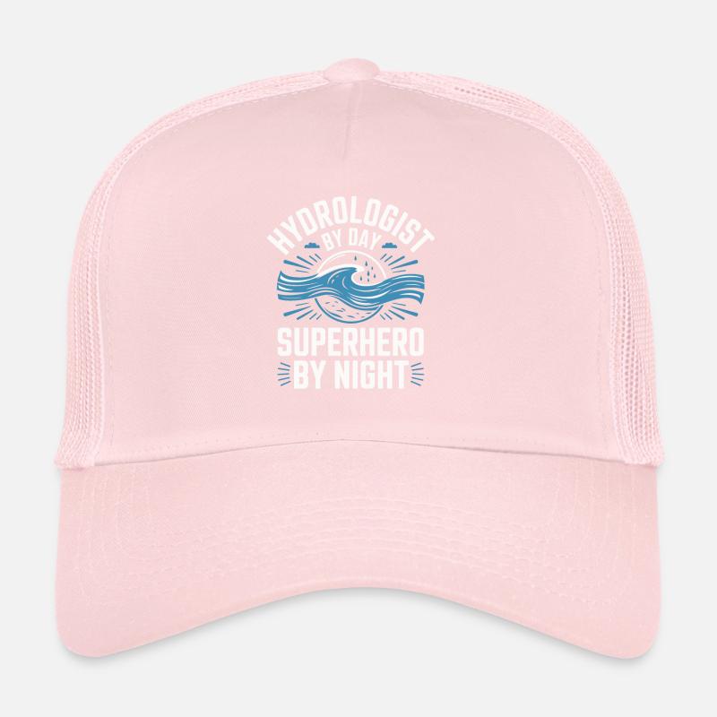 Hydrologue Casquette trucker 