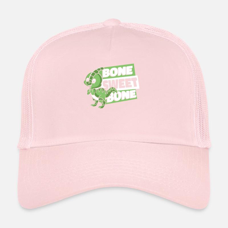 Knochen Süßer Knochen Parasaurolophini Dinosaurier Trucker Cap