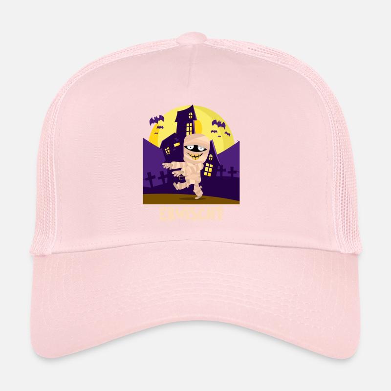 Fête d’Halloween attrapé Drôle Halloween Casquette trucker 