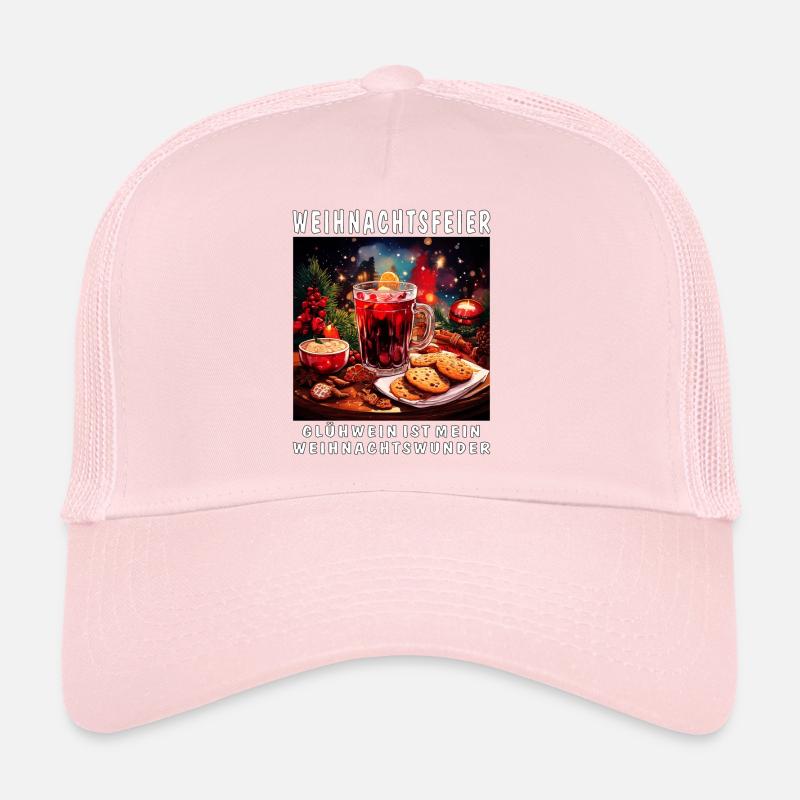 FÊTE DE NOËL VIN CHAUD Casquette trucker 