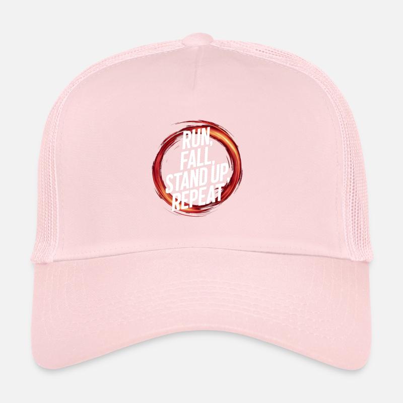 courir tomber debout répéter Casquette trucker 
