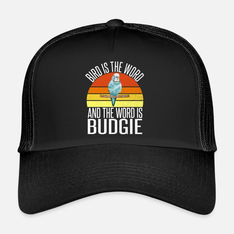 Budgie Gift Trucker Cap