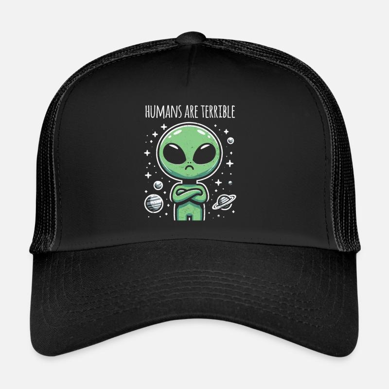 Alien Trucker Cap