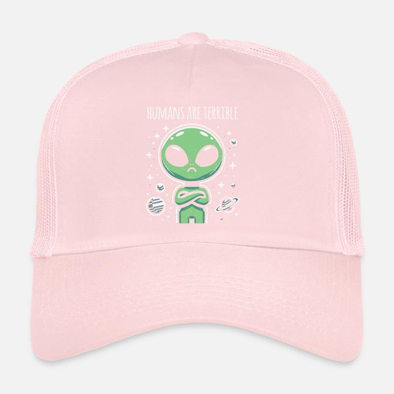 Alien Trucker Cap