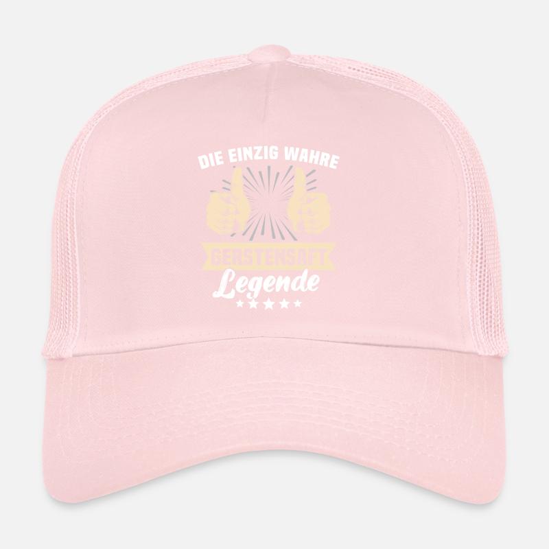 Barley Juice Sayings Trucker Cap