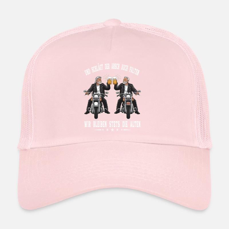 Et si le cul plie aussi, on reste Casquette trucker 