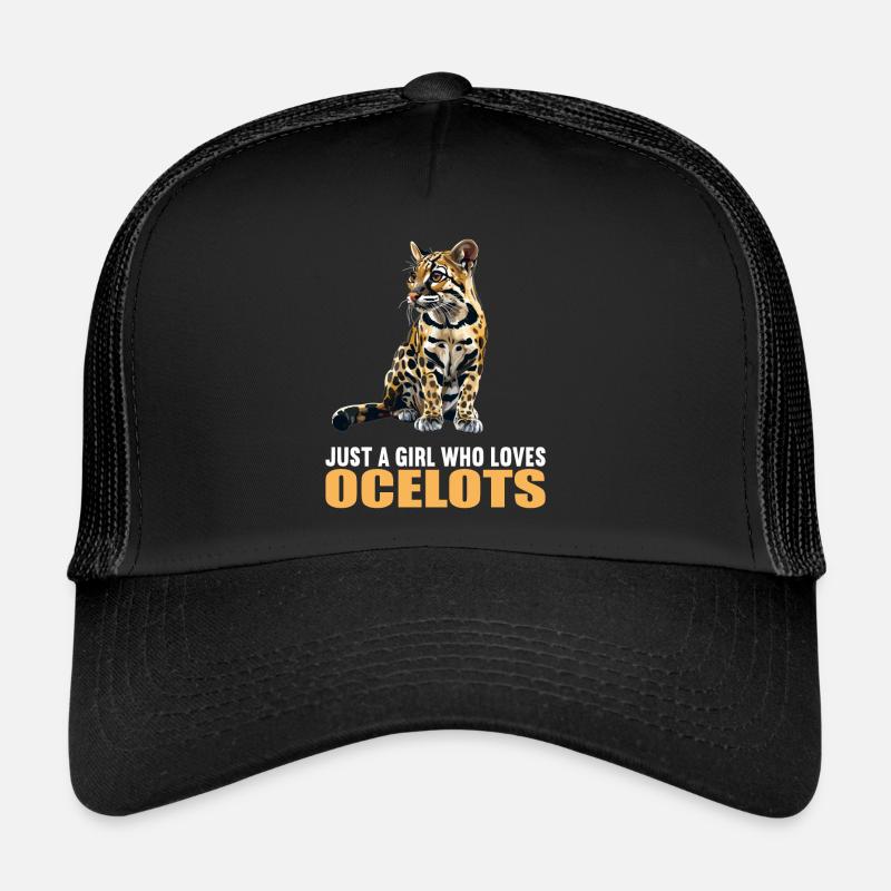 Ocelots Ocelot Casquette trucker 
