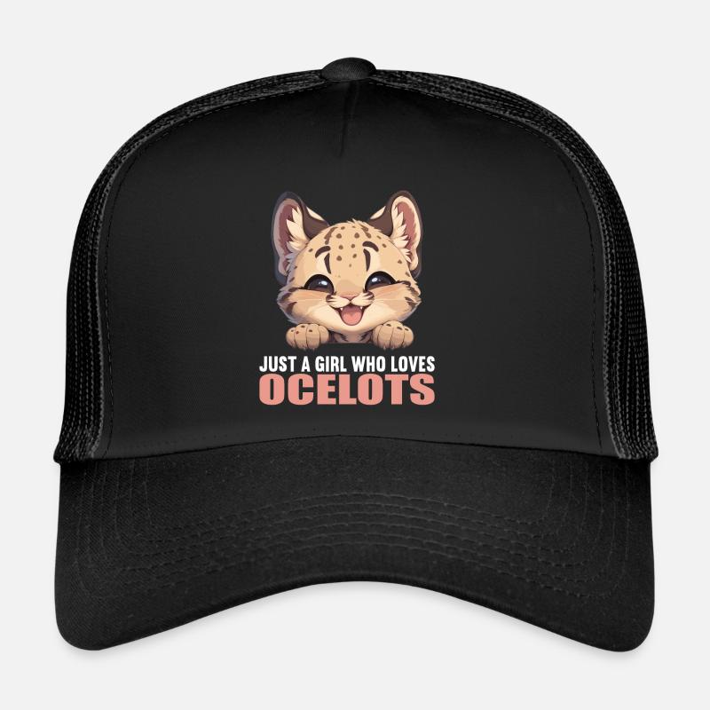 Ocelots Ocelot Trucker Cap