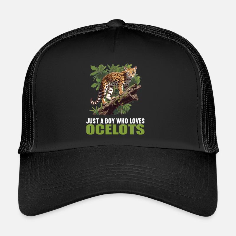 Ocelots Ocelot Casquette trucker 