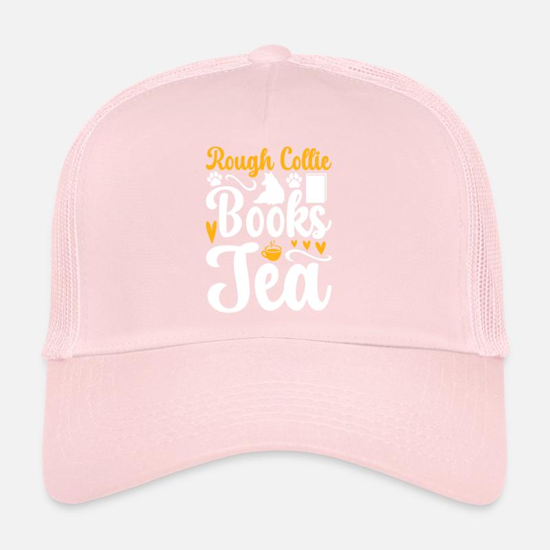 Rough Collie Books Thé - Rough Collie Casquette trucker 