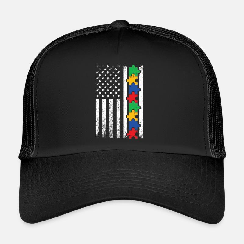 Autism Trucker Cap