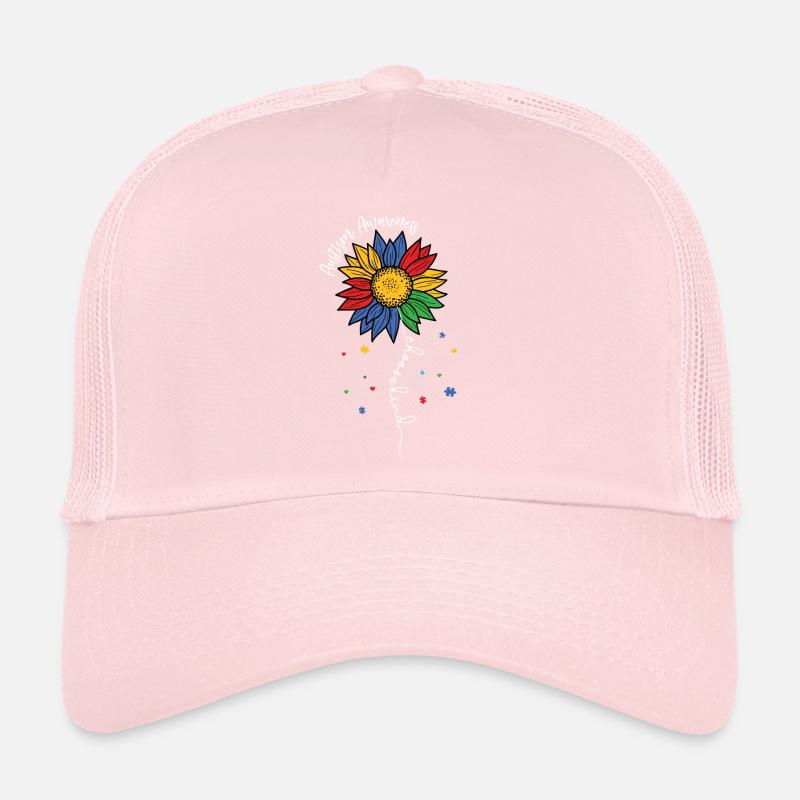 Autism Awareness Day Autistic Gift Trucker Cap