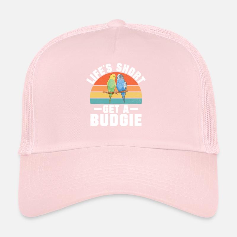 Budgie Gift Trucker Cap