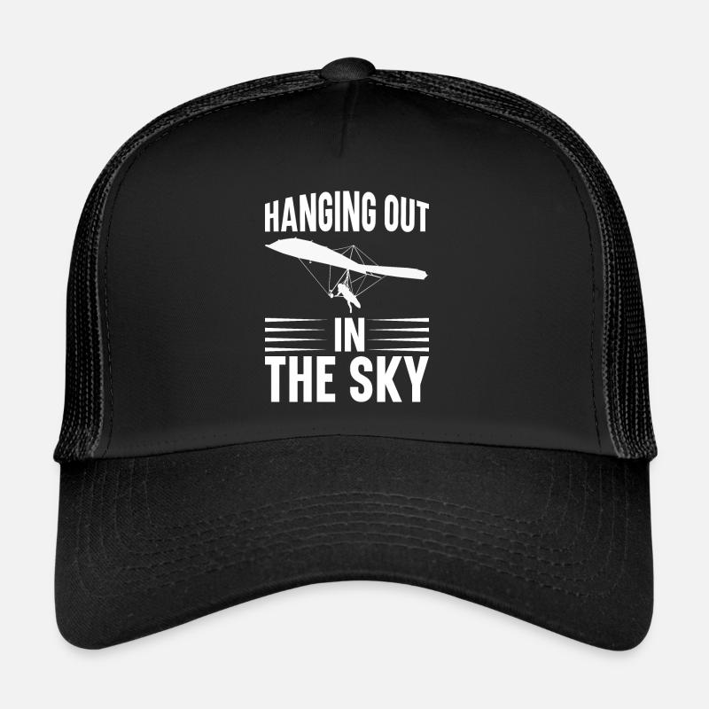 Deltaplane Parapente Deltaplane Casquette trucker 