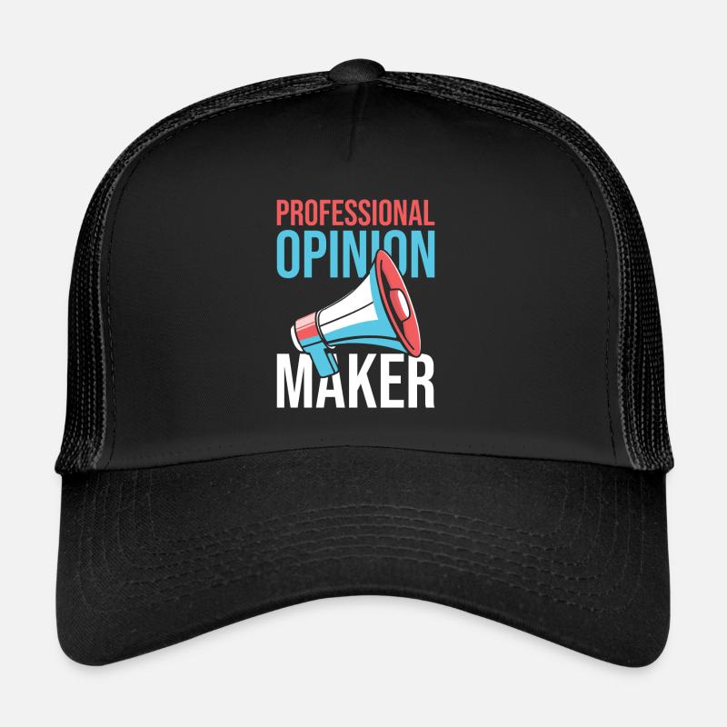Columnist Trucker Cap