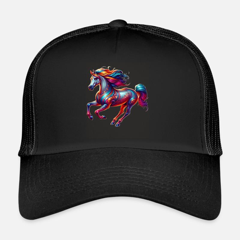 Cheval andalou Casquette trucker 