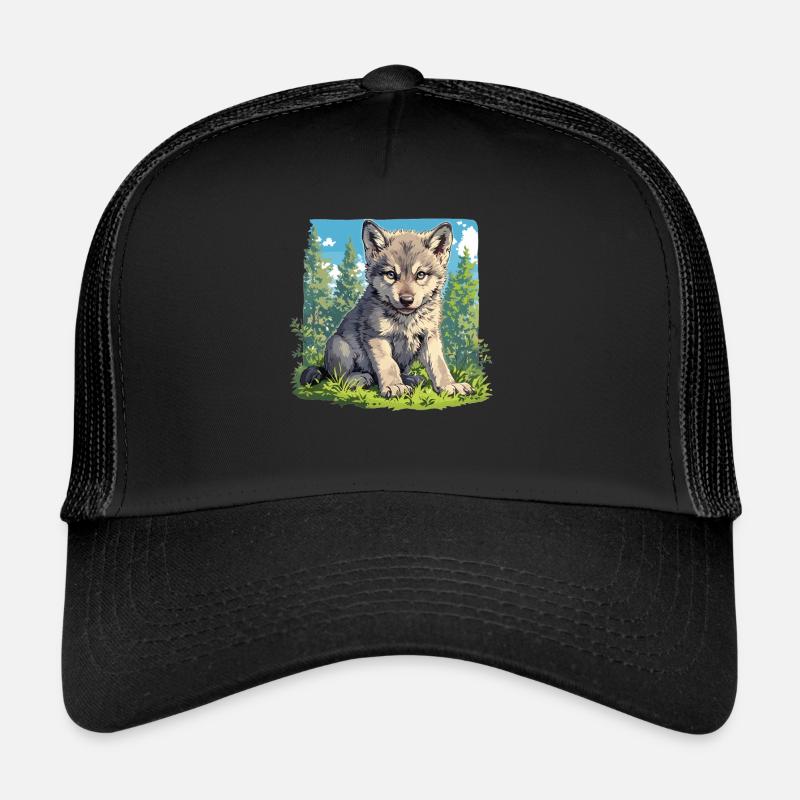 Loups Loup Casquette trucker 