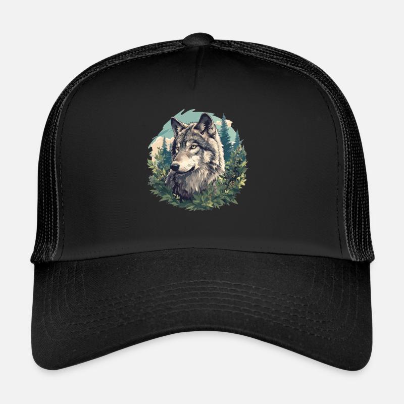Loups Loup Casquette trucker 