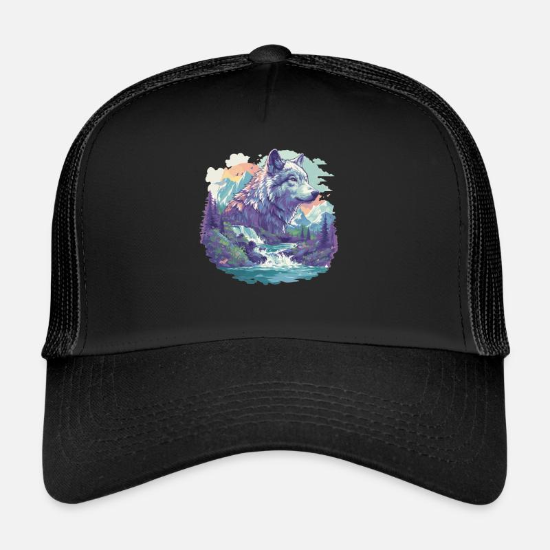 Loups Loup Casquette trucker 