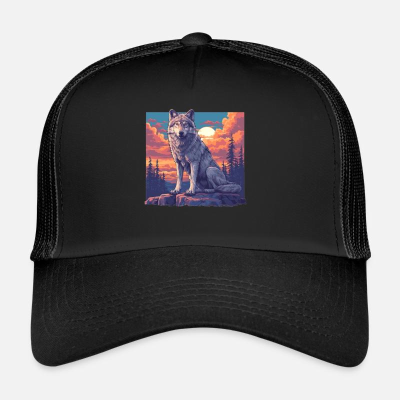Loups Loup Casquette trucker 