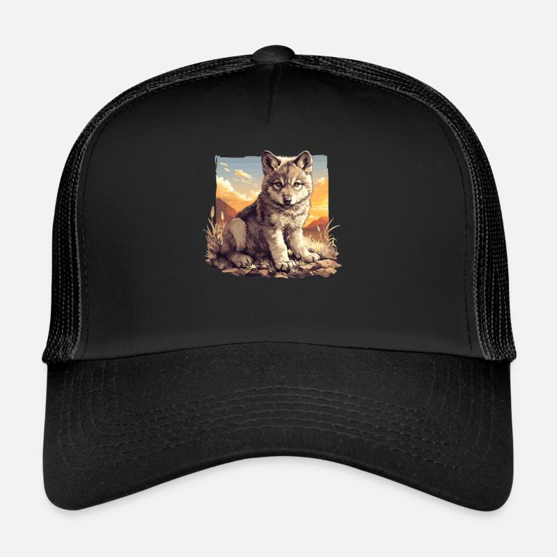 Loups Loup Casquette trucker 