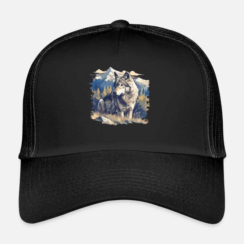 Loups Loup Casquette trucker 