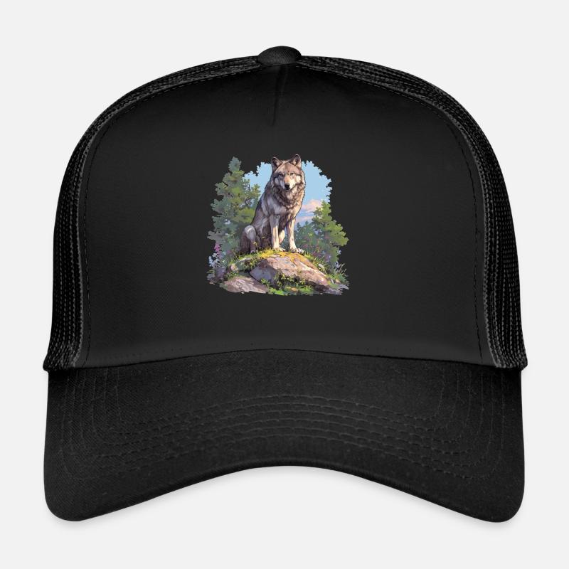 Loups Loup Casquette trucker 