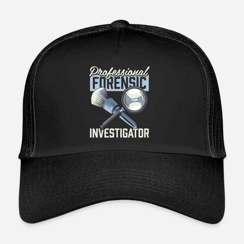 Forensischer Techniker Trucker Cap