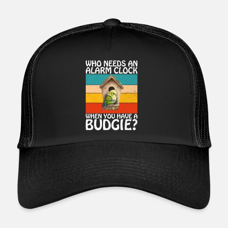 Budgie Gift Trucker Cap