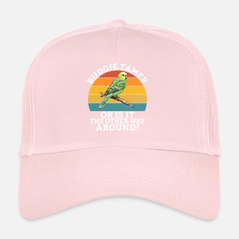 Budgie Gift Trucker Cap