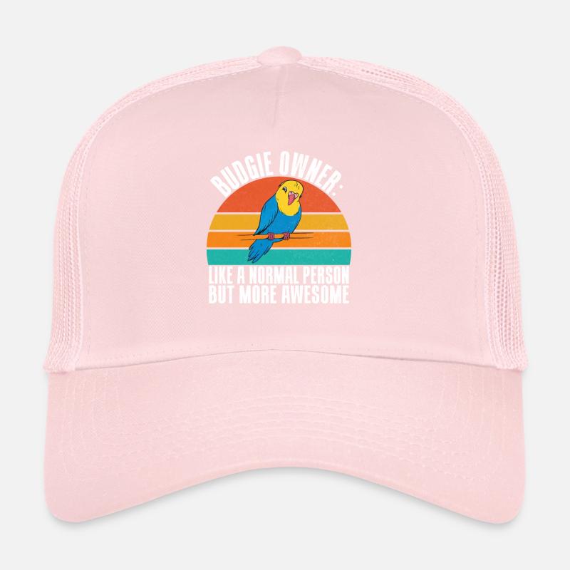 Budgie Gift Trucker Cap