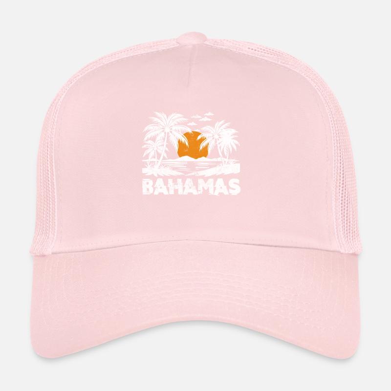 Bahamas Casquette trucker 
