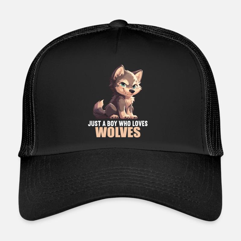Loups Loup Casquette trucker 