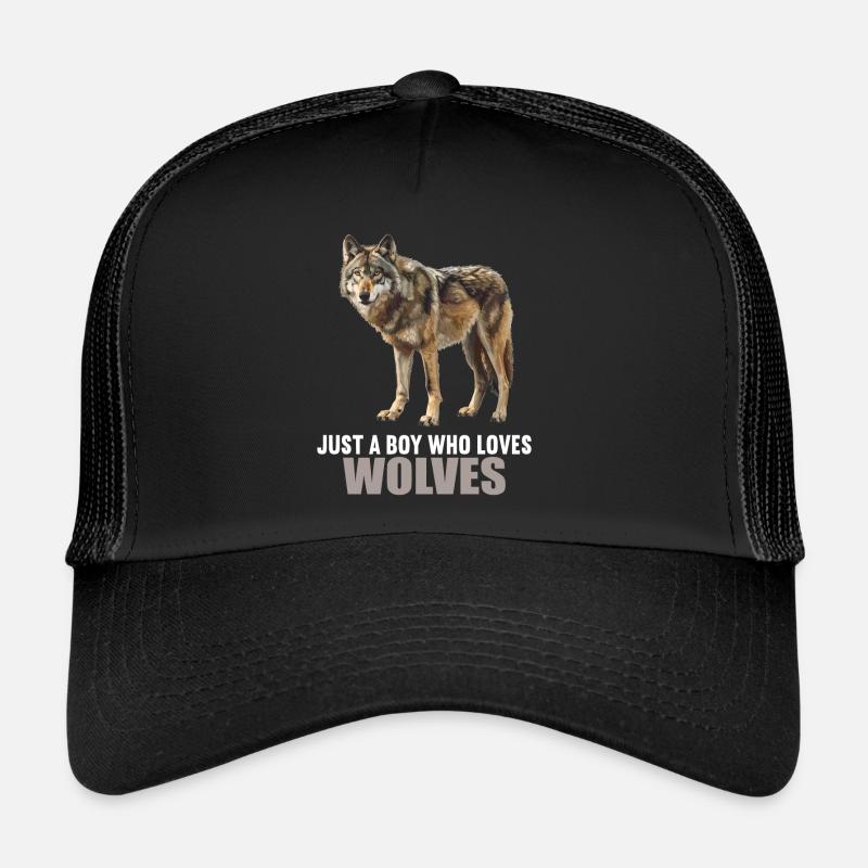 Loups Loup Casquette trucker 