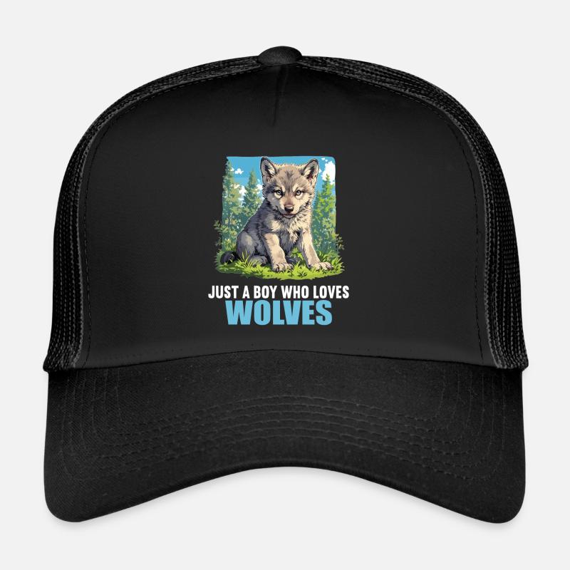 Loups Loup Casquette trucker 