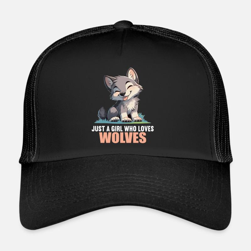 Loups Loup Casquette trucker 