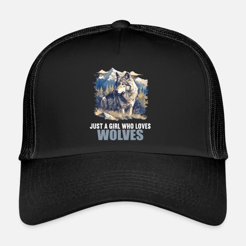 Loups Loup Casquette trucker 