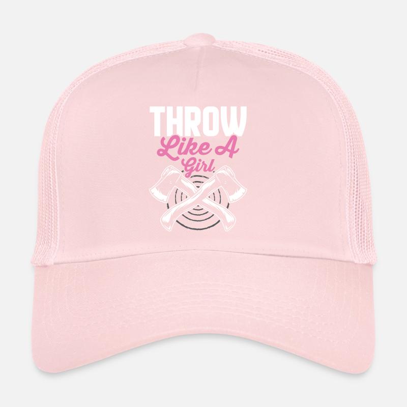 hache lancer fille hachette lanceur lancer comme un m Casquette trucker 