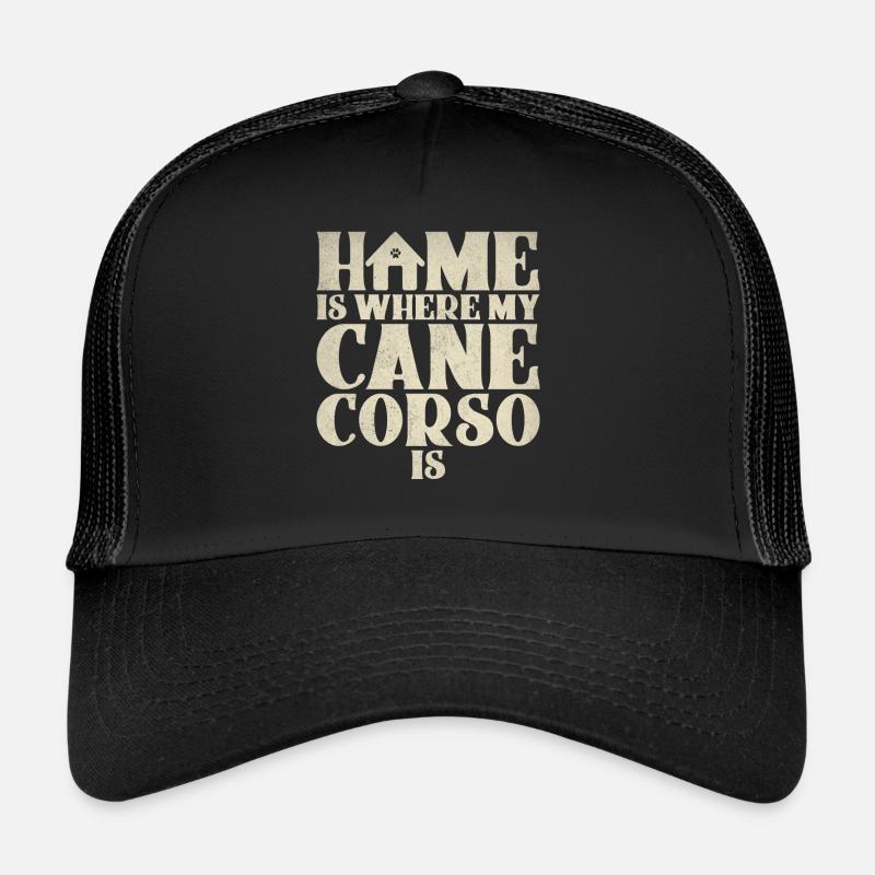 Cadeaux Cane Corso Casquette trucker 