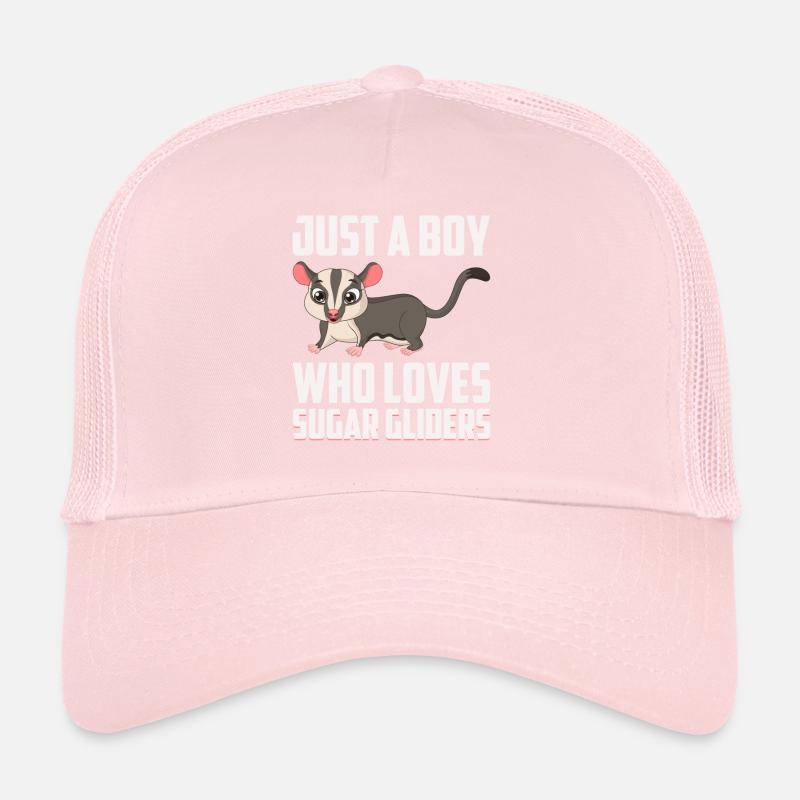 Planeur Flying Squirrel Suger Planeur Planeur à tête courte Casquette trucker 