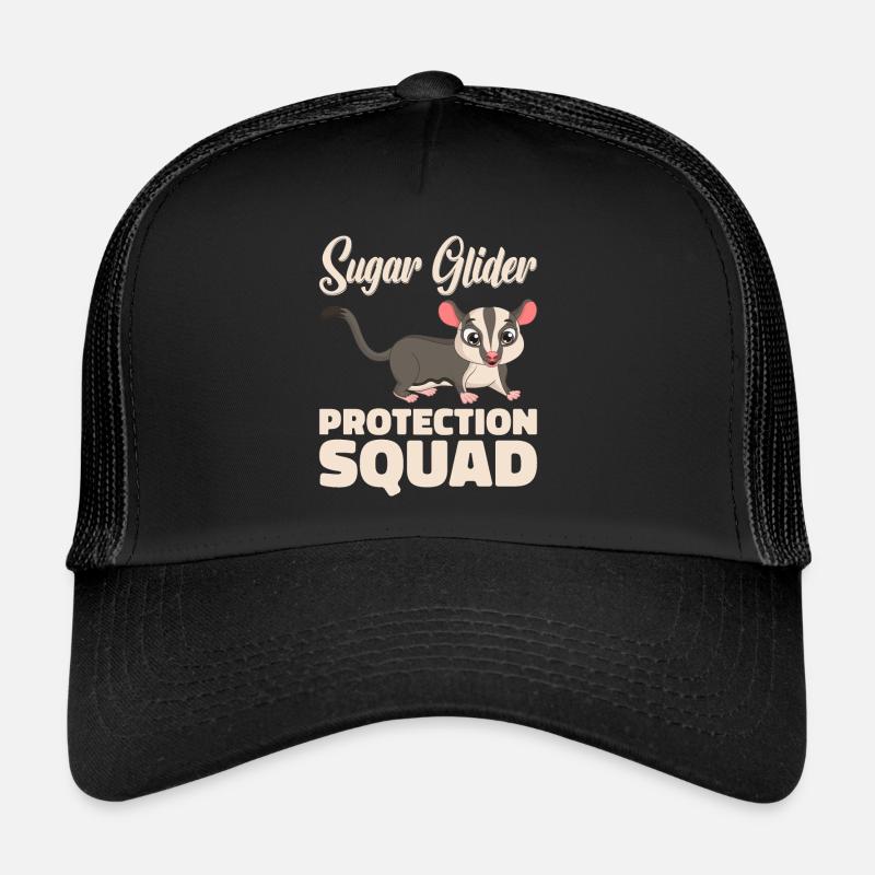 Planeur Flying Squirrel Suger Planeur Planeur à tête courte Casquette trucker 