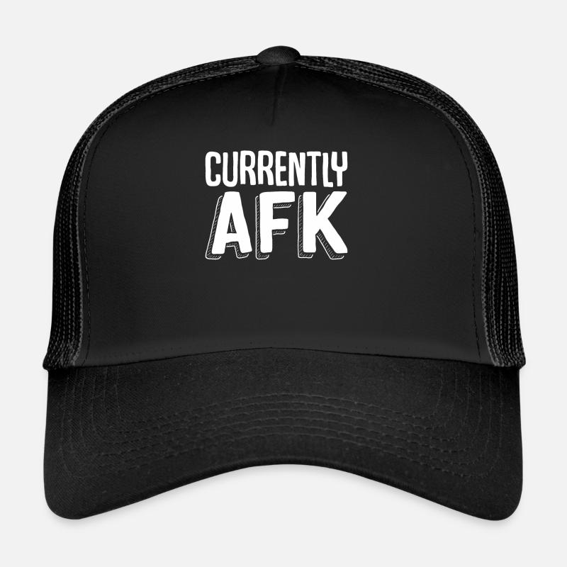 Currently AFK Trucker Cap