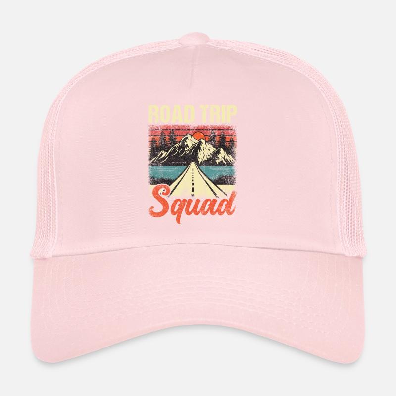 Escouade de road trip Casquette trucker 