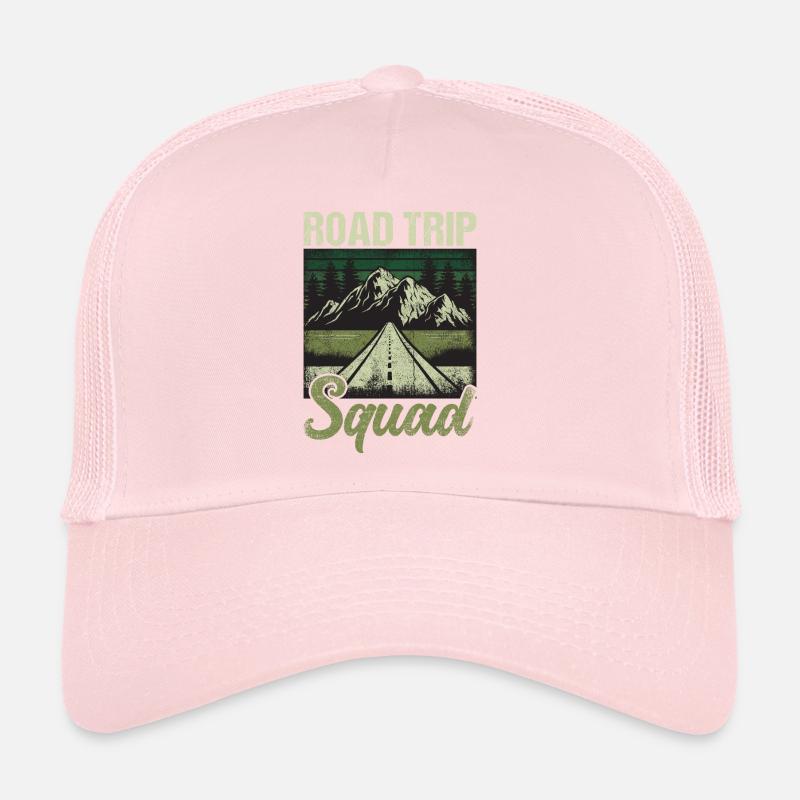 Road Trip Squad Trucker Cap