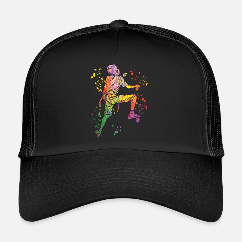 Bloc Colorsplash Bloc de bloc Casquette trucker 